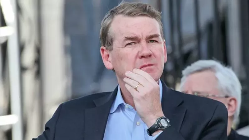 Image: Senator Michael Bennet did a lot of thinking before deciding to end his presidential bid.