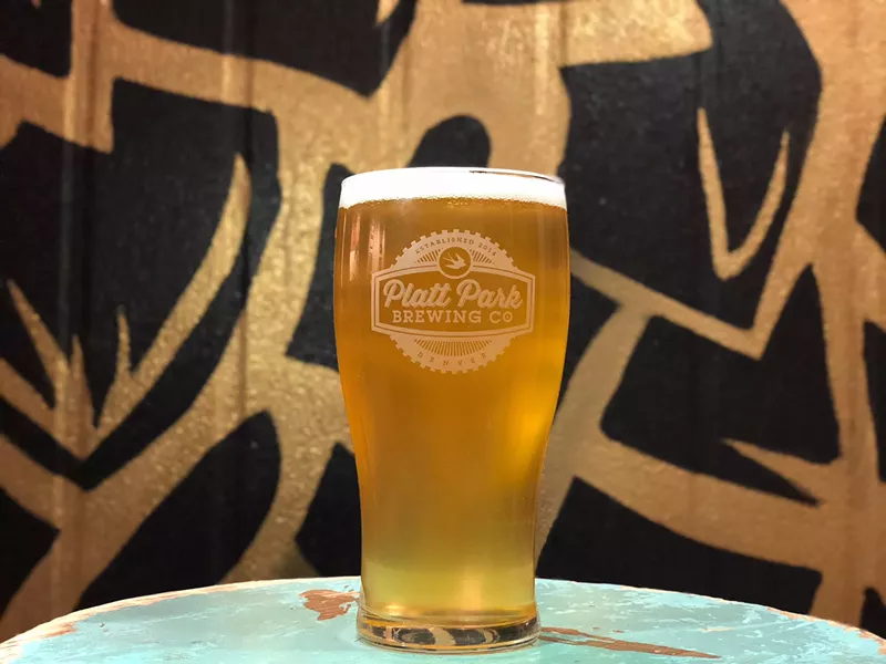 Image: Platt Park is one of three breweries tapping brut IPAs this weekend.