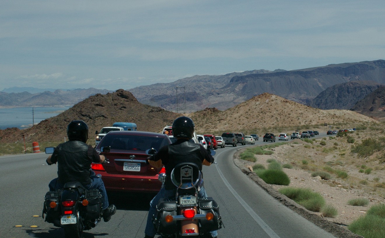 What Is Colorado's New Motorcycle Lane-Filtering Law?