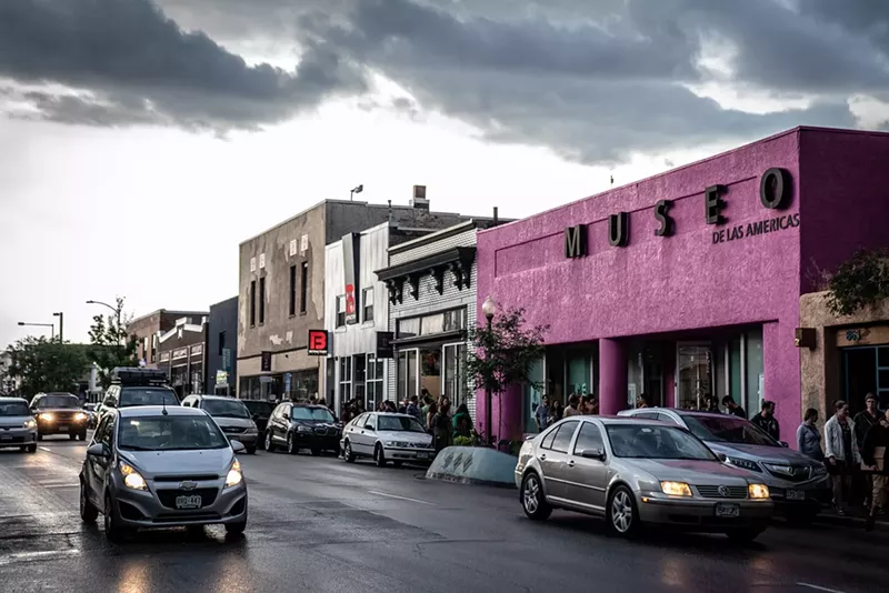 Image: Santa Fe Arts District in Denver