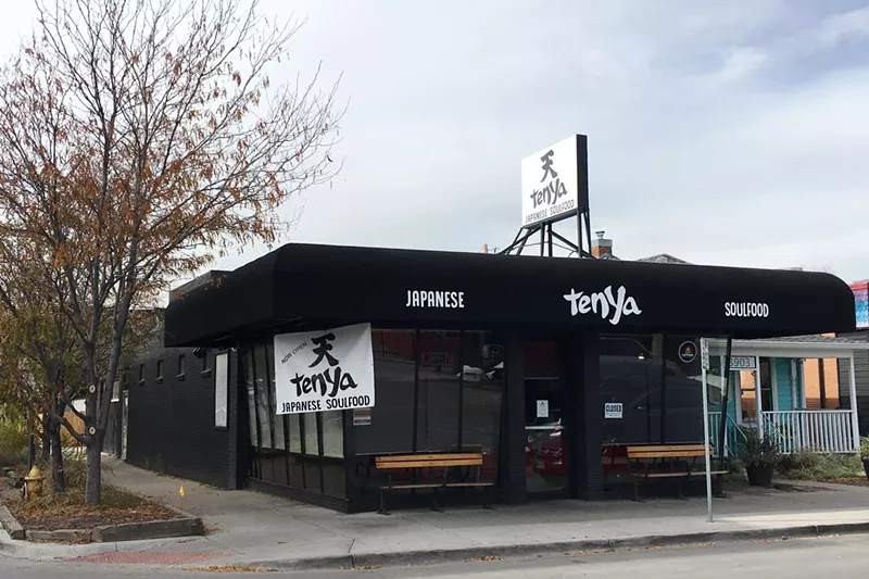 Image: Tenya takes over the recently closed Kazan Ramen Bistro.