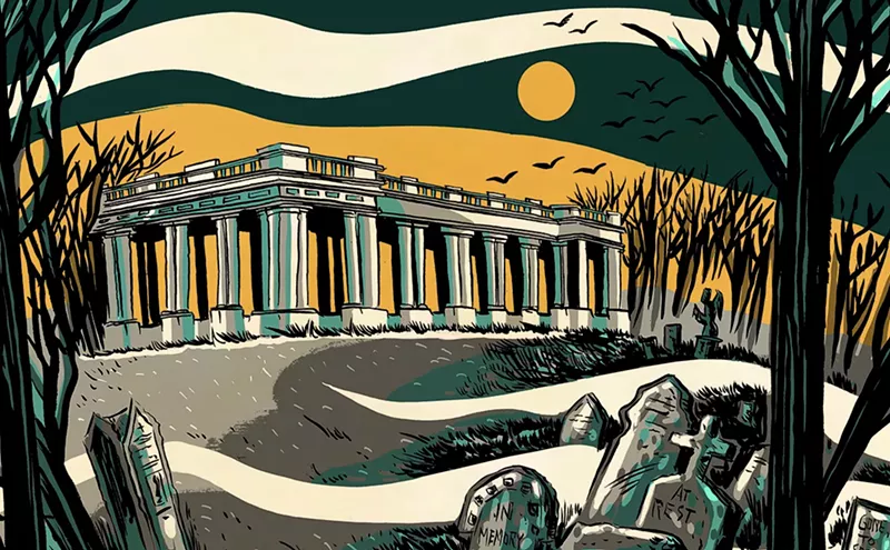 Image: What Lies Beneath: A Spirited History of Cheesman Park