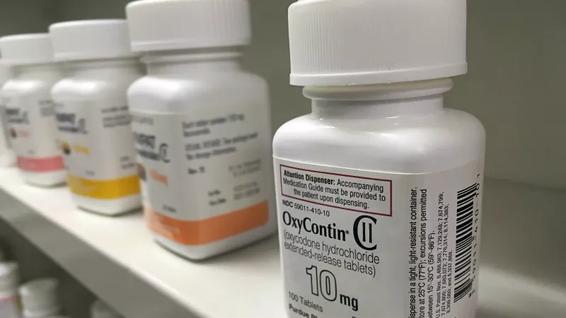 Image: Opioids such as Oxycontin continue to be abused in Denver and Colorado.