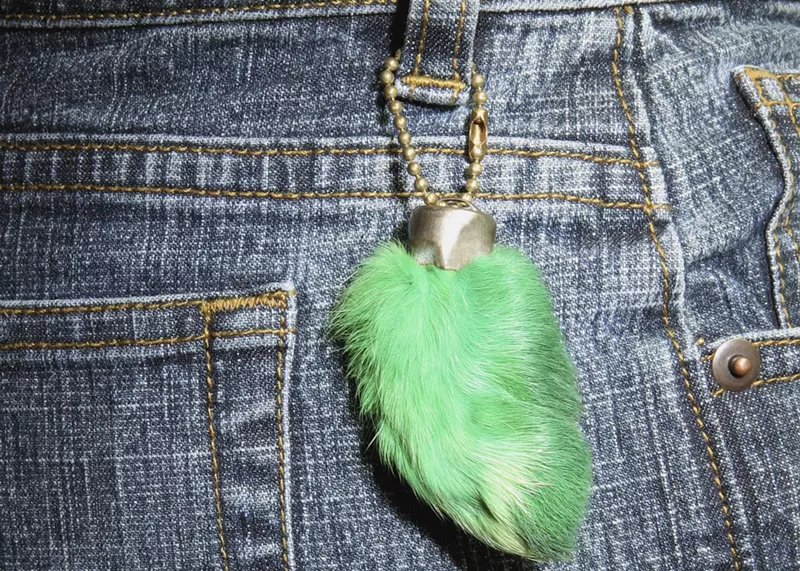 Image: rabbit's foot