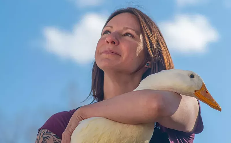 Image: What the Flock? Meet Amanda Buxton, Denver's Duck Whisperer