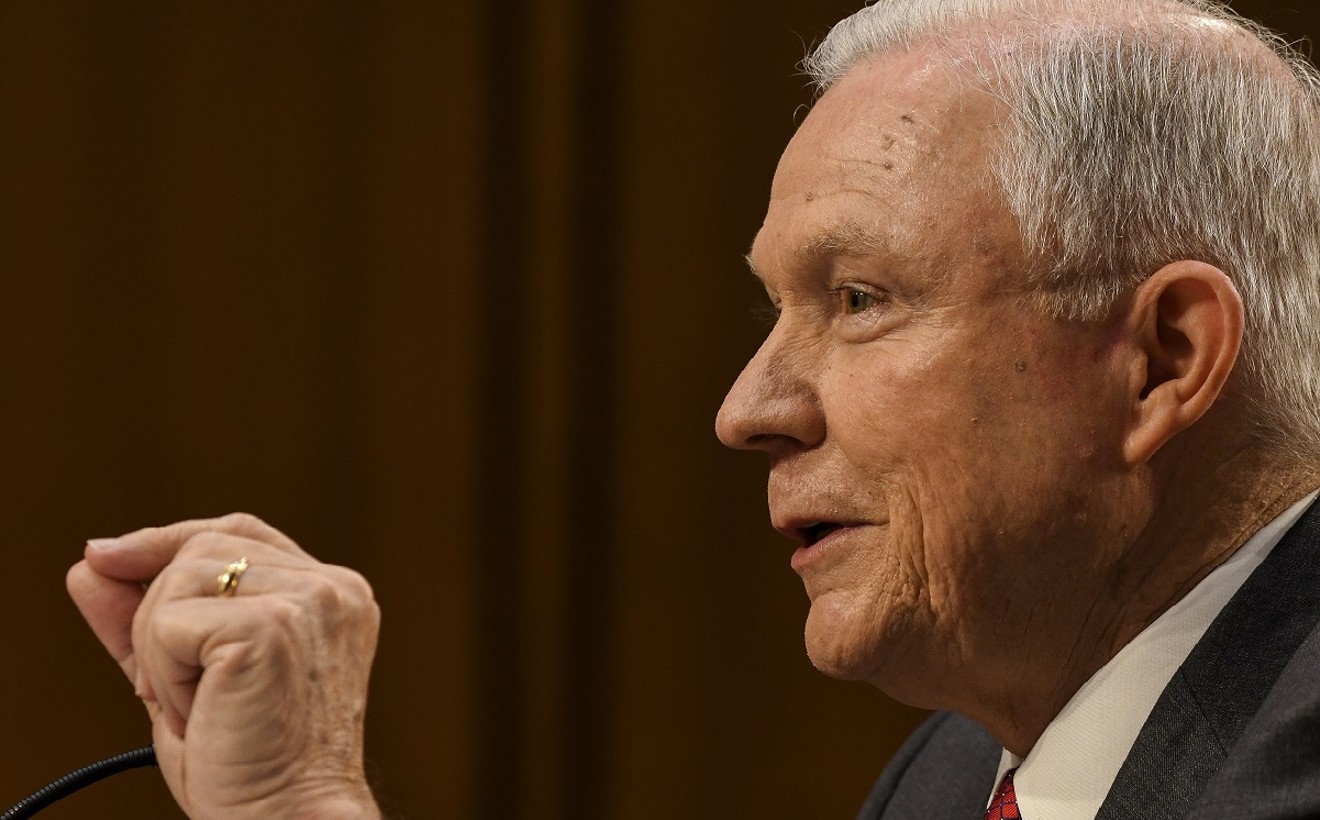 United States Attorney General Jeff Sessions repealed federal pot protections on Thursday, January 4.