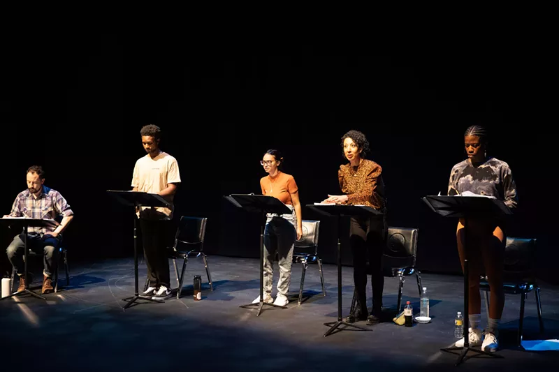 Image: The cast of American Fast at the 2022 Colorado New Play Summit.