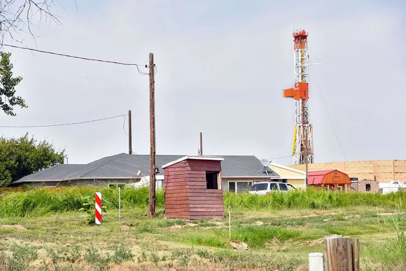 Image: Residents living near oil and gas drilling sites have reported negative health impacts for years.