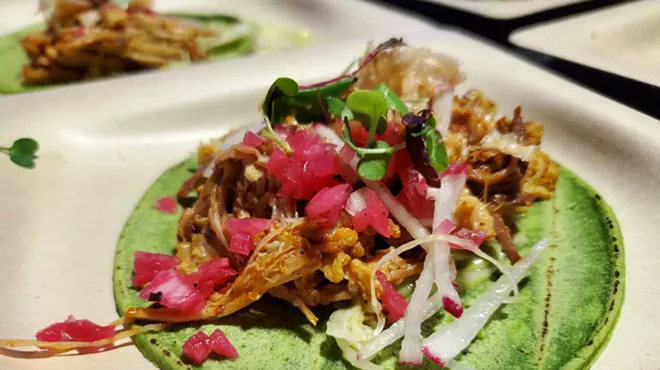 a taco