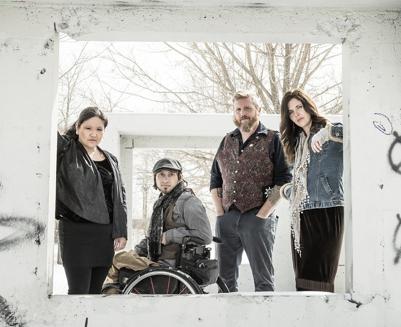 Image: Fables of the Fall is a new chamber punk project from Denver DIY punk and classical music veterans.