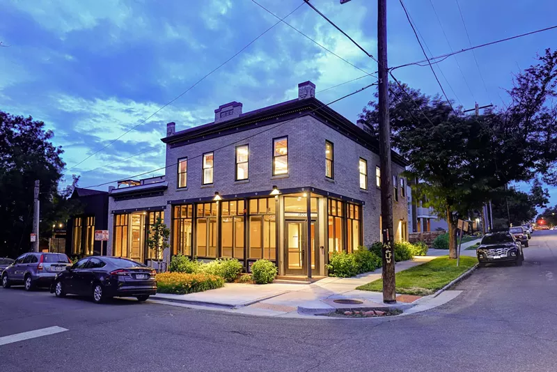 Image: A former store is now the Varone Market Venue.