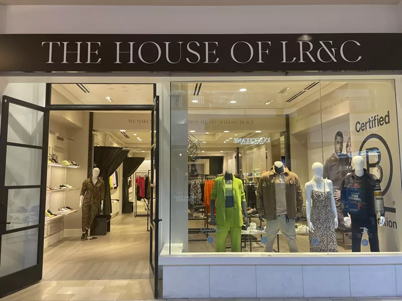 Image: The House of LR&C at Park Meadows.