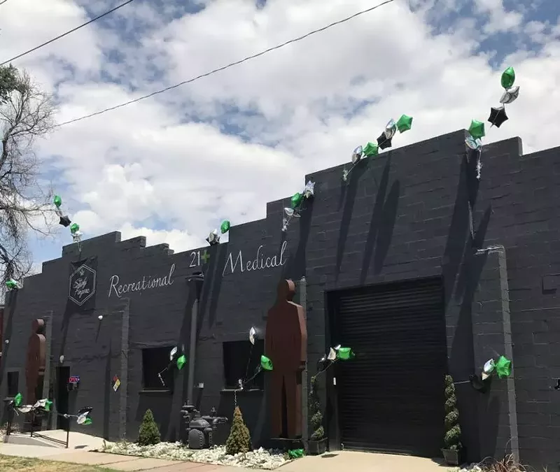 Image: Sticky Fingerz was an established medical dispensary before opening for recreational sales.