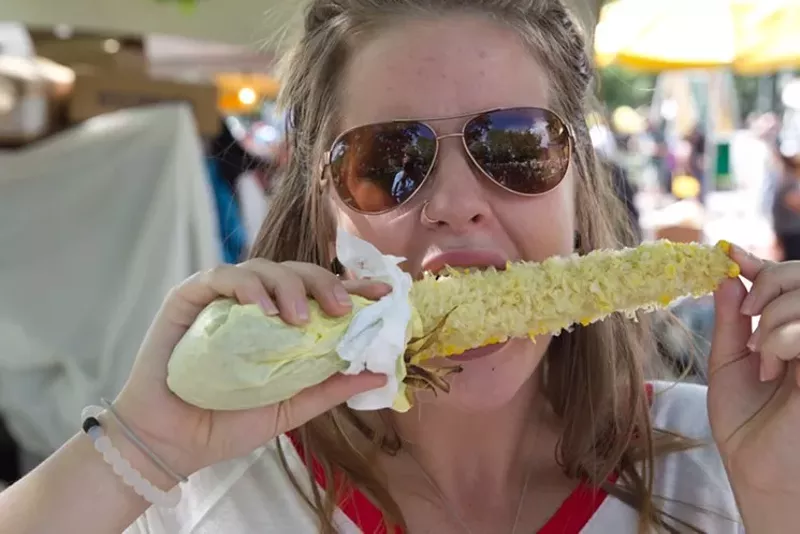 Image: Nope. Corn comes in second.