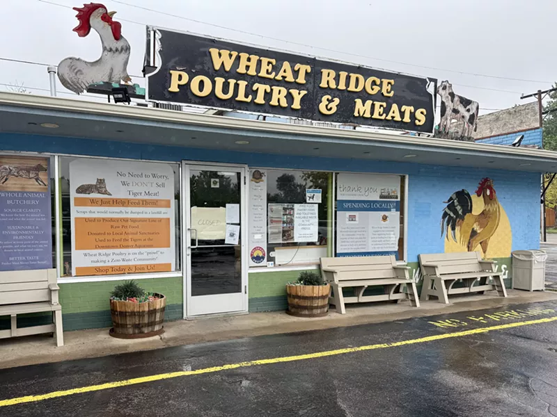 Image: Wheat Ridge Poultry & Meats has been closed since May 14