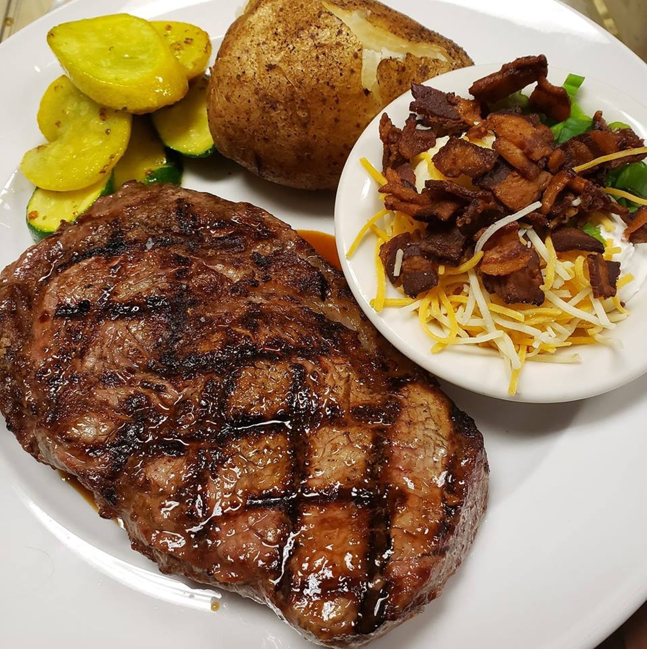 Prime beef is back on the menu at Luke's.