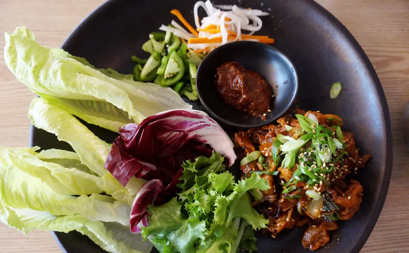 Image: When Barbecue and Fried Chicken Mean Korean — not Southern — Cuisine