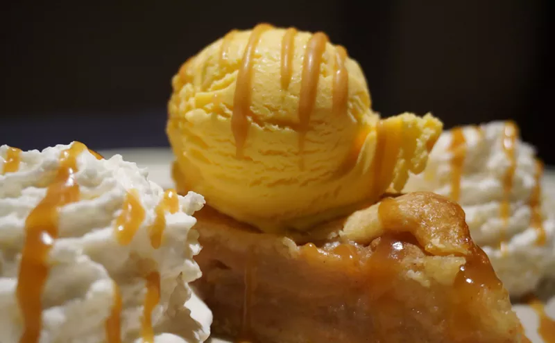 Image: When Food Multi-Tasks: Cheddar Cheese Ice Cream at Wednesday's Pie