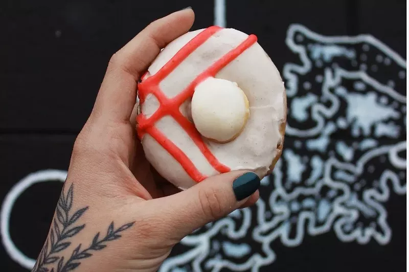 Image: Pandemic Donuts is now delivering.