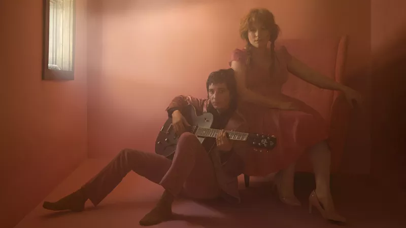 Image: Shovels & Rope, the roots/country/blues/folk group of Michael Trent and Carey Ann Hearst, plays the Ogden Theatre on October 22.
