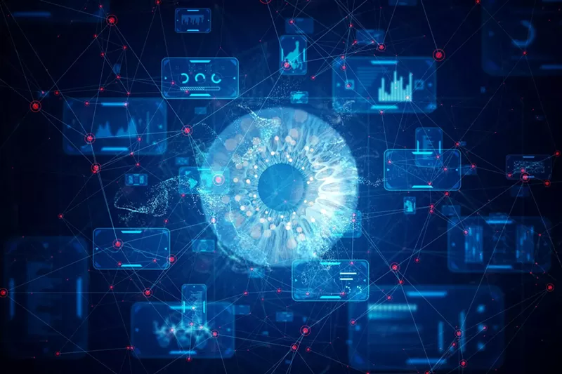 Image: data at Palantir