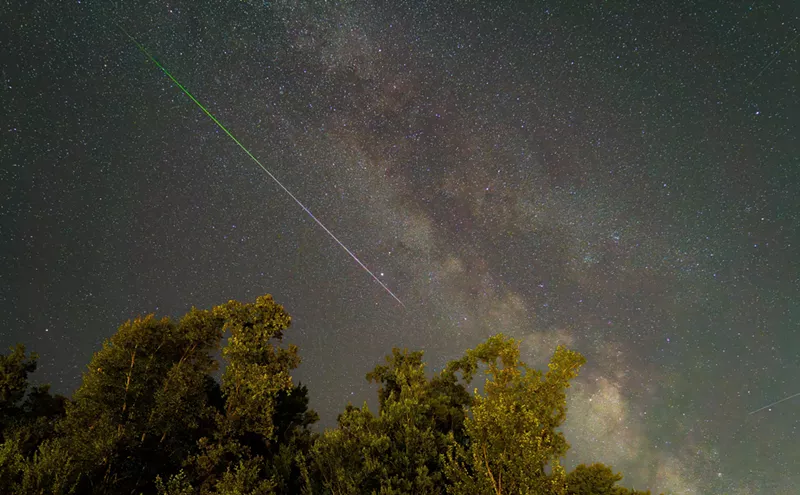 Image: Rainin' Fire in the Sky: How to Catch the Perseids Meteor Shower in Colorado