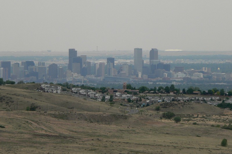 Denver has spent a few days at the bottom of international air quality rankings in 2023 and 2024 thanks to wildfires in Canada and the norther United States,