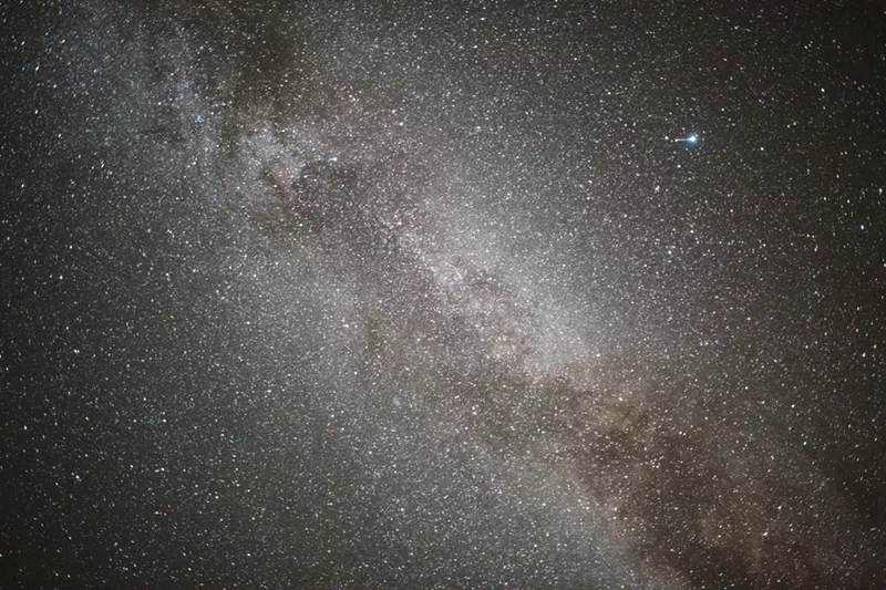 Image: Get away from cities to see what's really overhead.
