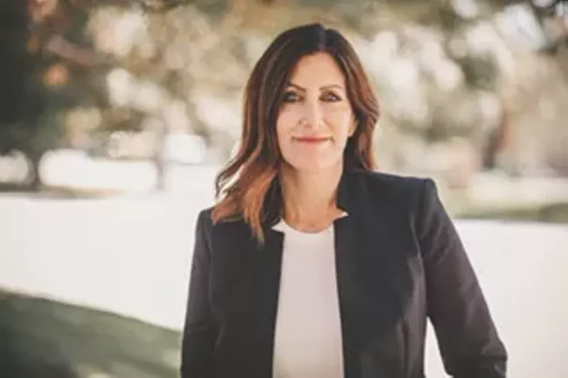 Image: Heidi Ganahl is the Republican nominee for Colorado Governor in 2022.
