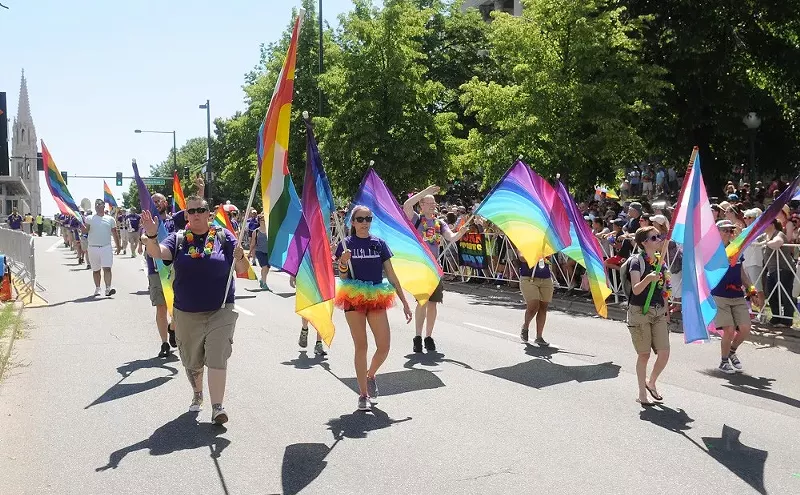 Image: Where to Eat Within Walking Distance of PrideFest This Weekend