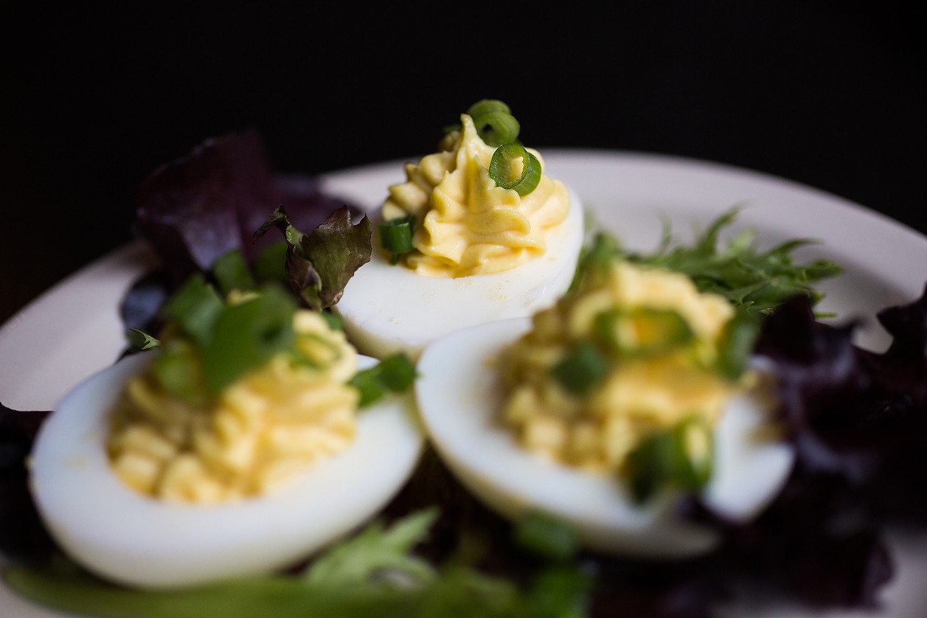 The classic deviled egg is a near-perfect appetizer, but Denver chefs are going a step beyond.