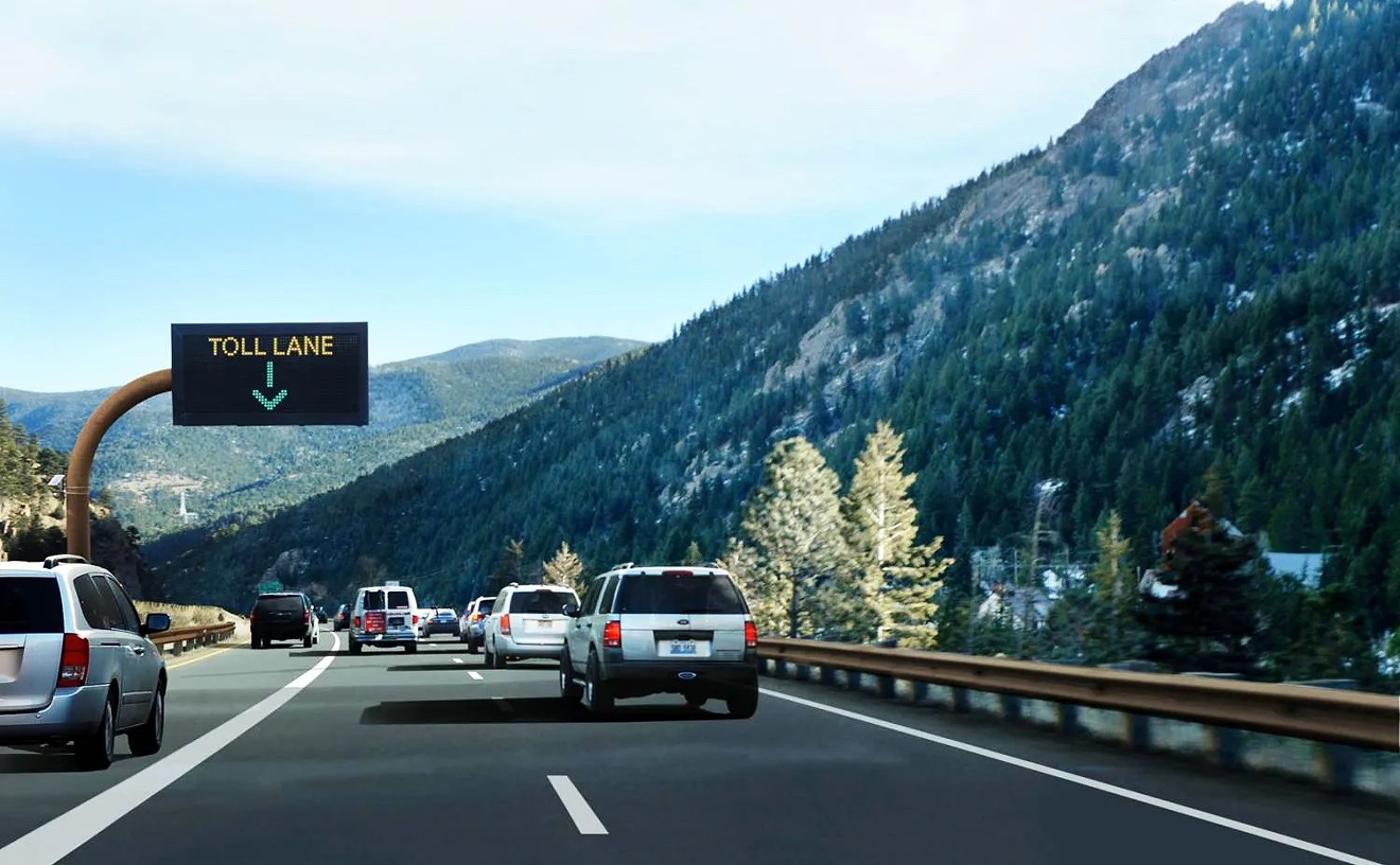 How to Get Out of Express Lane Fines in Colorado