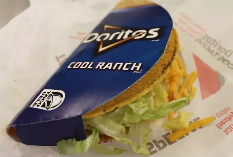 Image: Taco Bell's Doritos tacos and $5 meal boxes are staples of a stoner diet.
