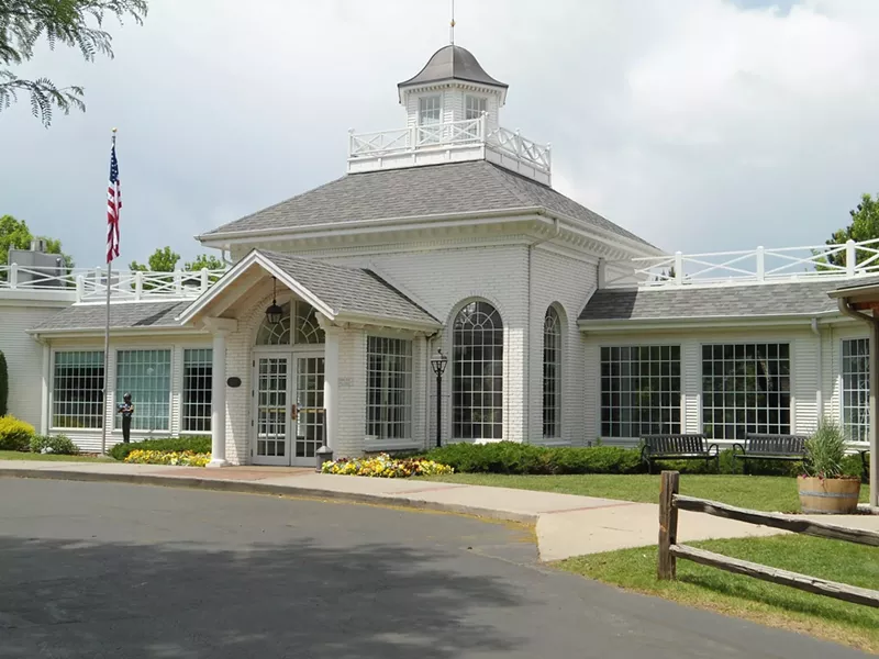 Image: White Fence Farm opened 45 years ago.