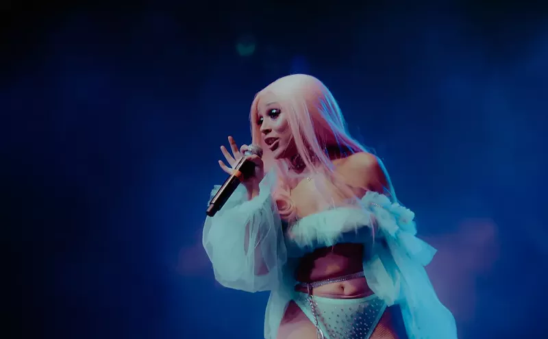 Image: Who Are We Keeping It Juicy For? Doja Cat Outshines Tyga in Denver