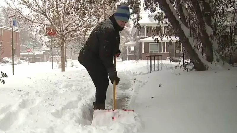Image: Exercise, Denver Thanksgiving week-style.