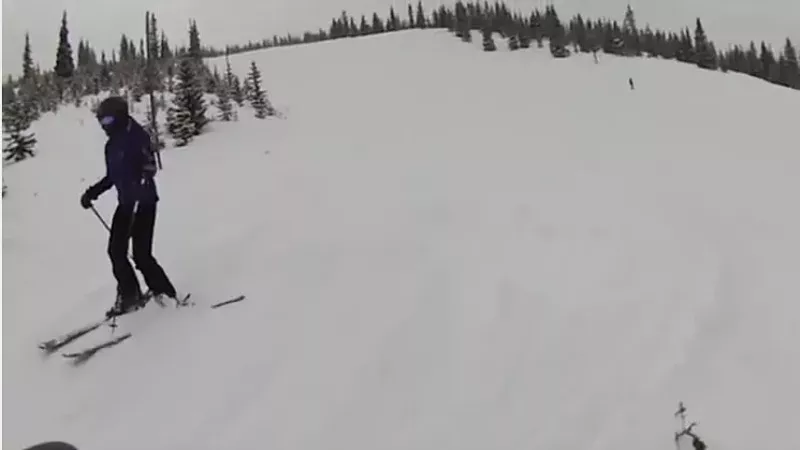 Image: Mick's Gully at the Snowmass ski area, where the accident took place.