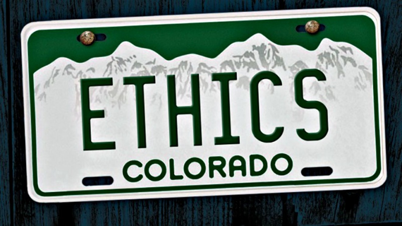 The Facebook profile pic of Colorado Ethics Watch.