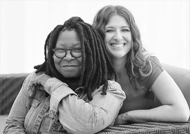 Image: Whoopi Goldberg and Maya Elisabeth are bringing their California-based edibles line to Colorado.