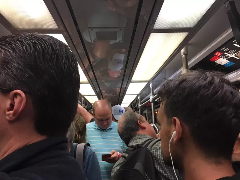 Image: Who delayed the departure of this train?