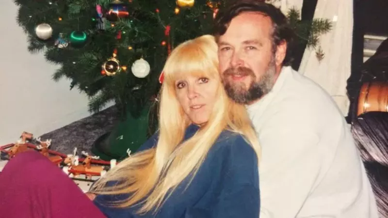 Image: Kathy Myers, seen with husband Herb during the early days of their long and happy marriage, died last year.