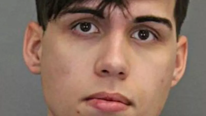 Image: Samuel Cordova's 2019 booking photo.