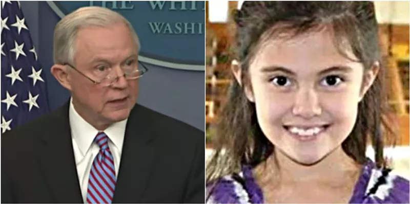 Image: Alexis Bortell is taking on Attorney General Jeff Sessions in a lawsuit over medical marijuana.