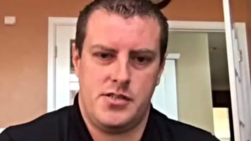 Image: Matt Mooney's arrest at a Brighton park became national and international news.