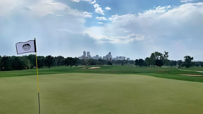 City Park Golf Course in Denver