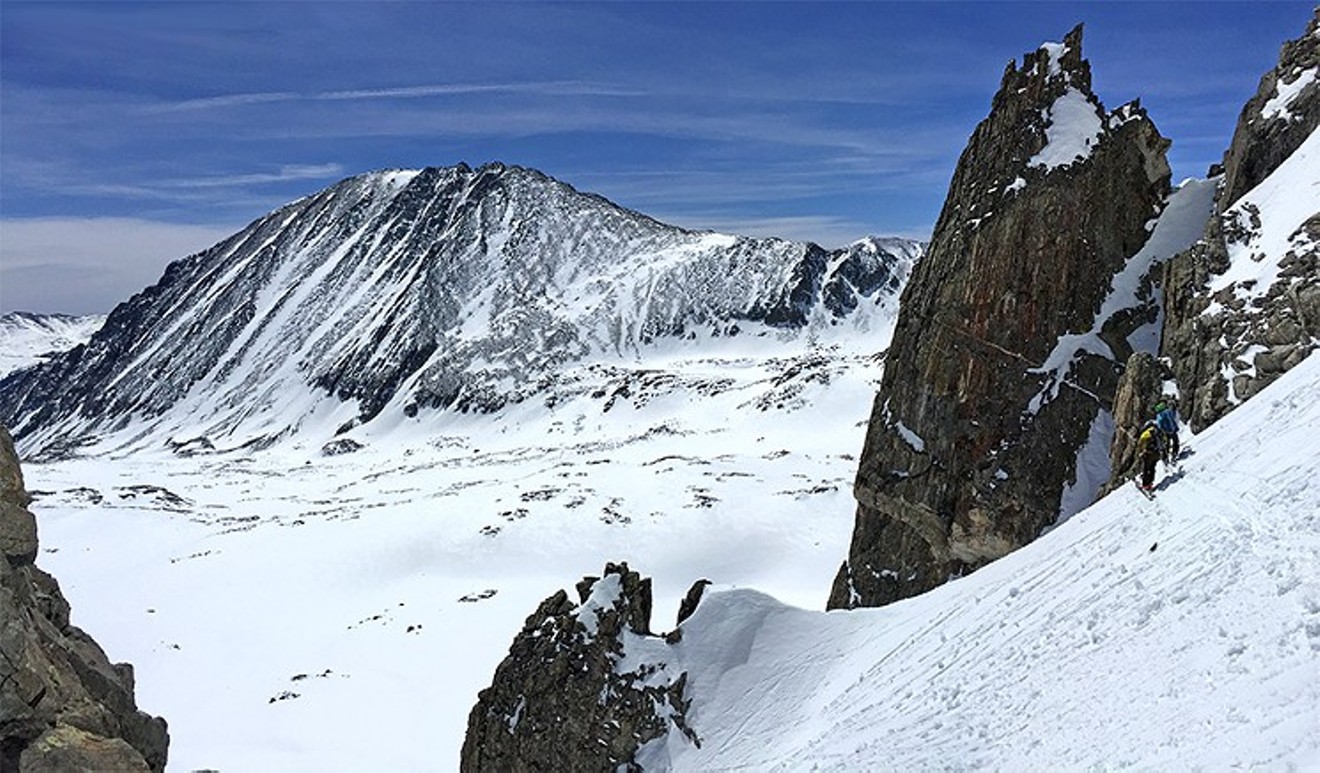 Quandary Peak has seen a huge leap in popularity of late.