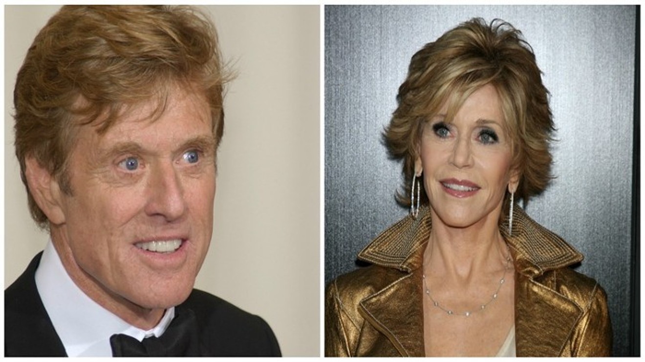 Robert Redford and Jane Fonda co-starred in Our Souls at Night, which premiered on Netflix last year.