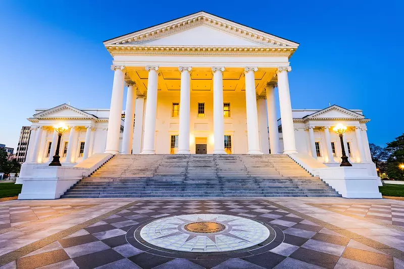 Image: If you don't know it, familiarize yourself with the Virginia State Capitol.