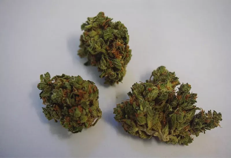 Image: Don't forget about Amnesia Haze.