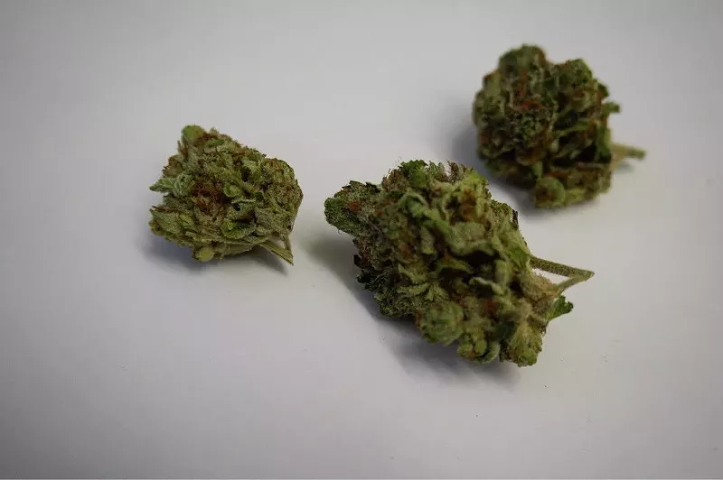 Image: Don't let your guard down around strains that start with "Bubba."